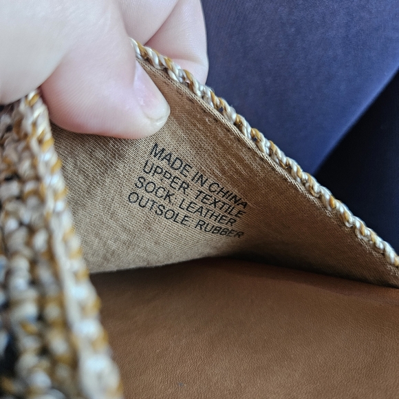 The Sak Bolinas Woven Clogs - Size 11 - Picture 5 of 5